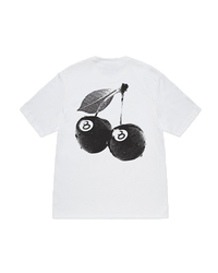 Stussy Cherries Tee White