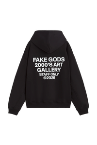 Sweat à capuche noir Fakegods Staff