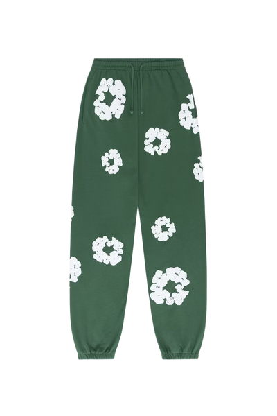 Denim Tears The Cotton Wreath Sweatpants Green