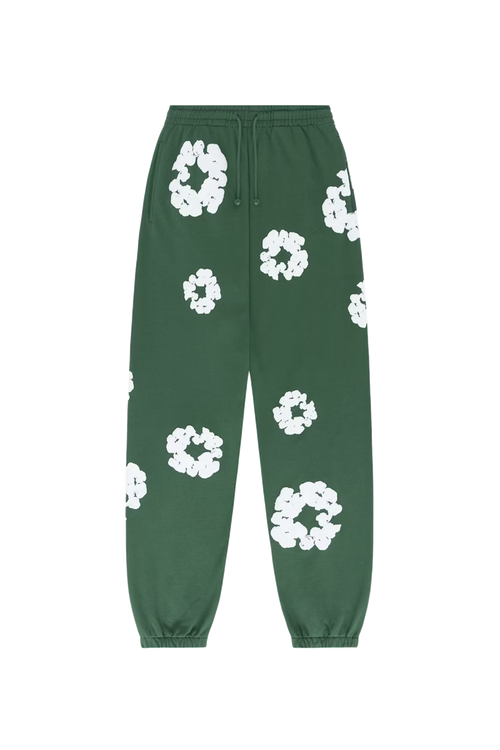 Denim Tears The Cotton Wreath Sweatpants Green