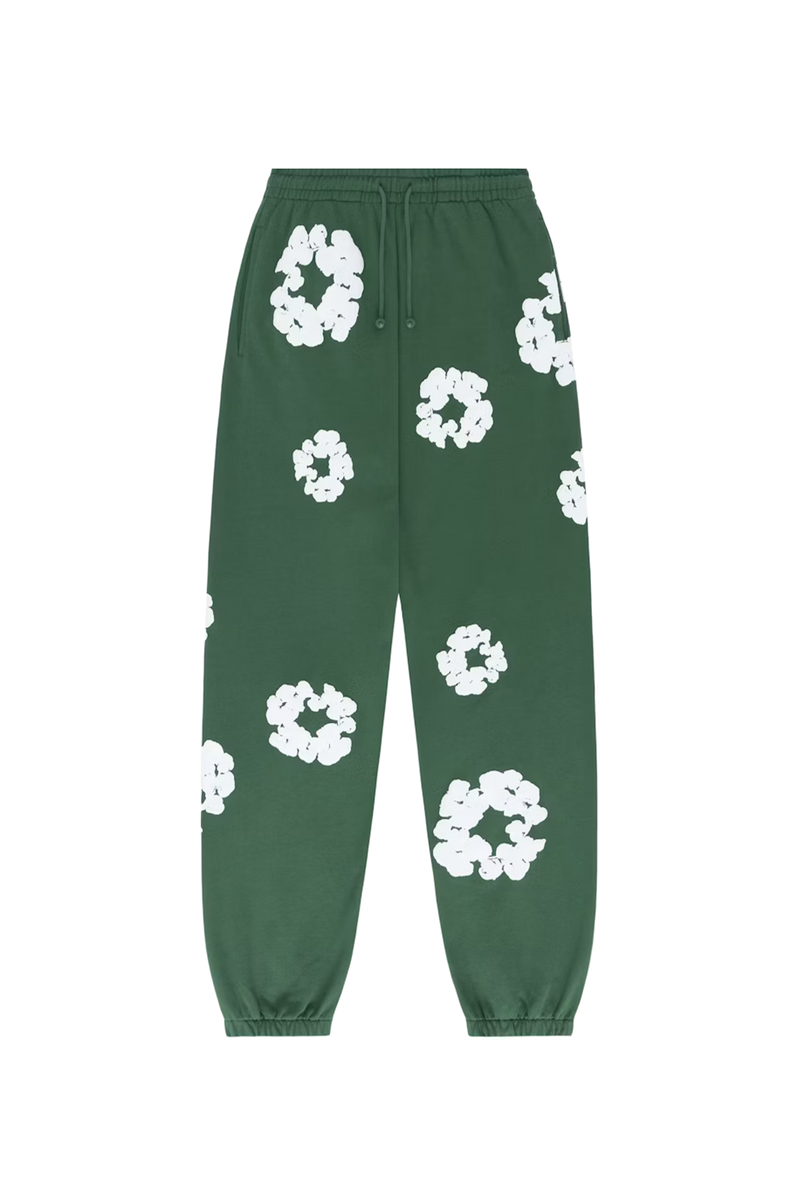 Denim Tears The Cotton Wreath Sweatpants Green
