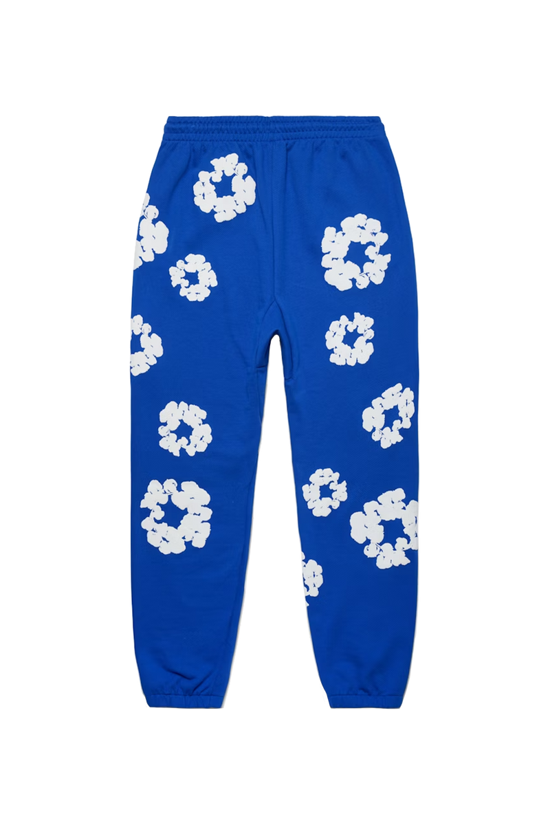 Denim Tears The Cotton Wreath Sweatpants Blue