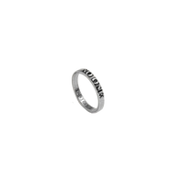 Twojeys Trust No One Ring Set