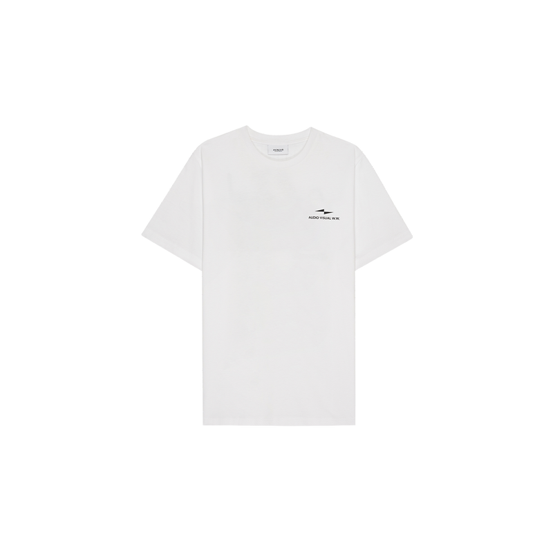 T-Shirt Source White Vertical V3