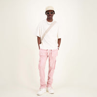 PANTALON CARGO FP ROSE