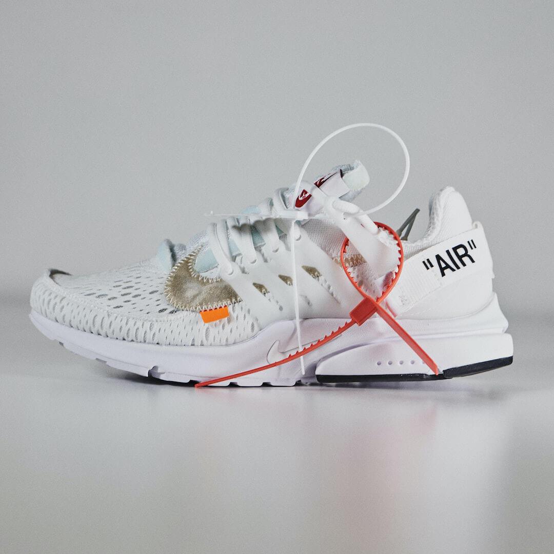 Air Presto Off-White White (6771155599687)