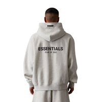 Fear of God Essentials Hoodie Light Oatmeal