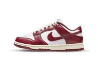 Dunk Low PRM Vintage Team Red (Women's)
