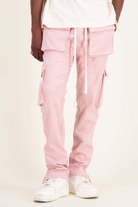 PANTALON CARGO FP ROSE