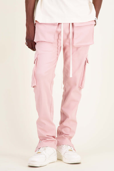 PANTALON CARGO FP ROSE