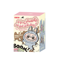 Pop Mart Labubu The Monsters Macarons Excitants