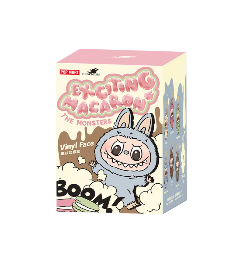 Pop Mart Labubu The Monsters Macarons Excitants