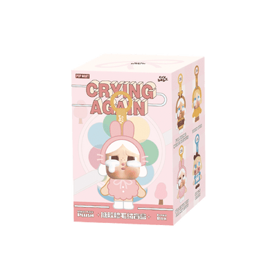 Pop Mart CryBaby Crying Again Series