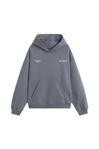 STAFF HOODIE BLUE GREY