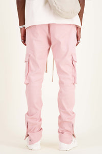 PANTALON CARGO FP ROSE