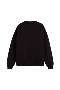 Fakegods Valentines Knitted Sweater Black