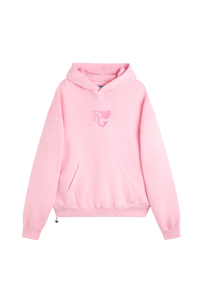 Sweat à capuche Fakegods Saint-Valentin Rose