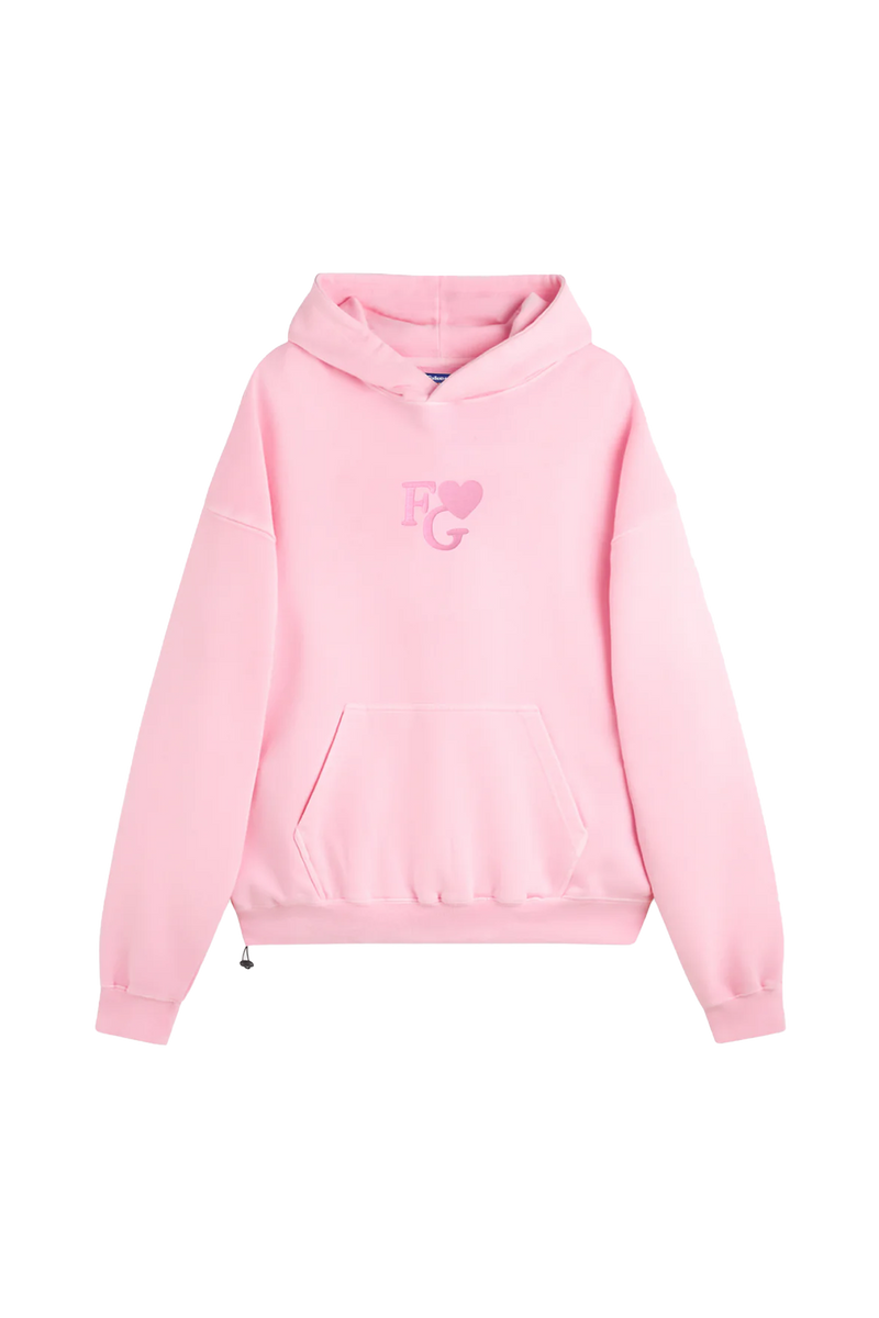 Fakegods Valentines Hoodie Rose