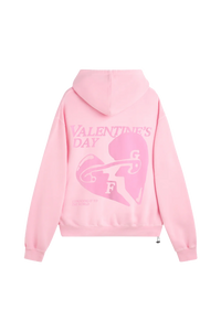 Fakegods Valentines Hoodie Rose