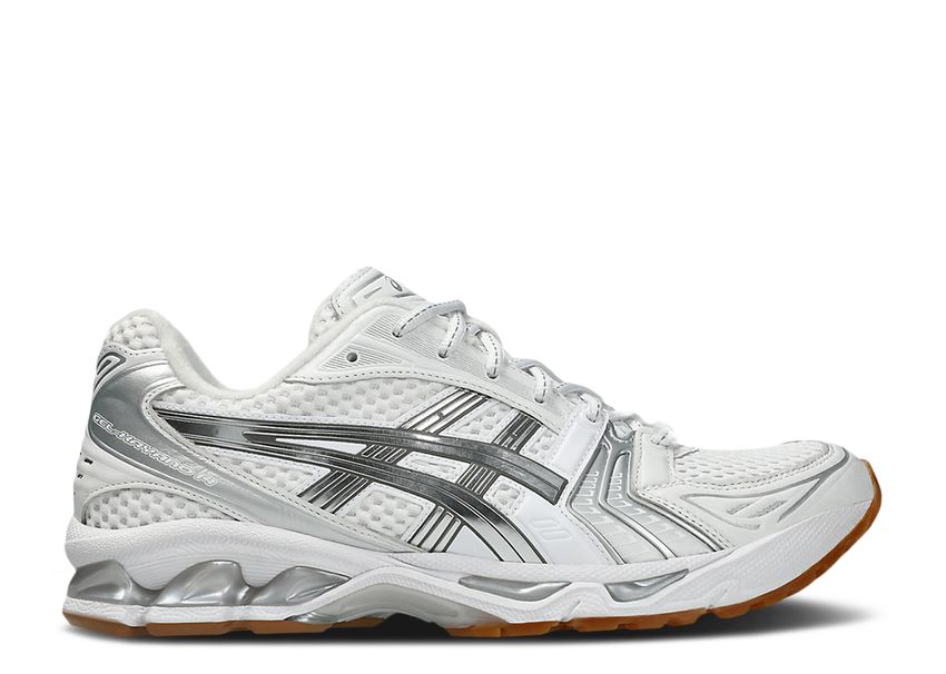 Asics Gel-Kayano 14 A.P.C. White Pure Silver (10224253468999)