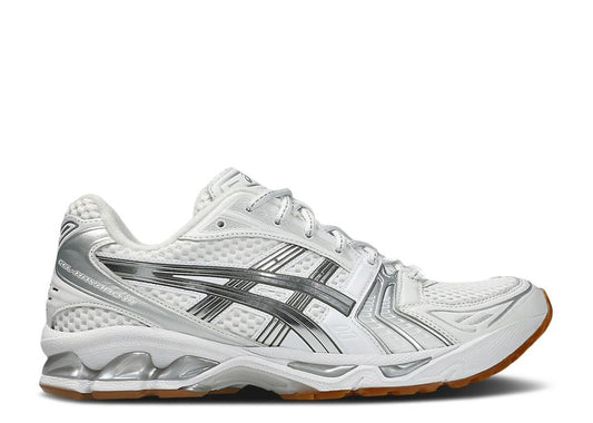 Asics Gel-Kayano 14 A.P.C. White Pure Silver (10224253468999)