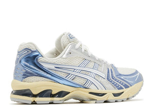 Asics Gel-Kayano 14 Cream Metallic Blue (10224254058823)