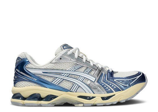 Asics Gel-Kayano 14 Cream Metallic Blue (10224254058823)