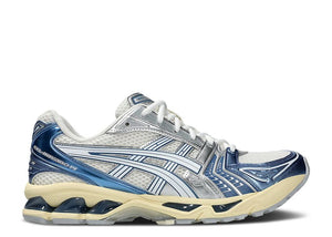 Asics Gel-Kayano 14 Cream Metallic Blue (10224254058823)