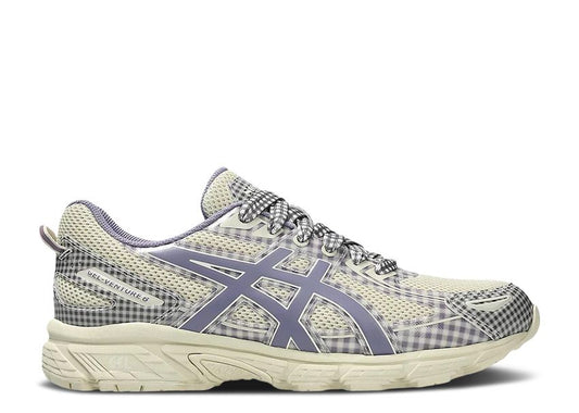 Asics Gel-Venture 6 Story mfg. Vanilla Violet Quartz Gingham (10224295444807)