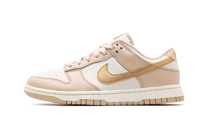 Dunk Low Phantom Metallic Gold
