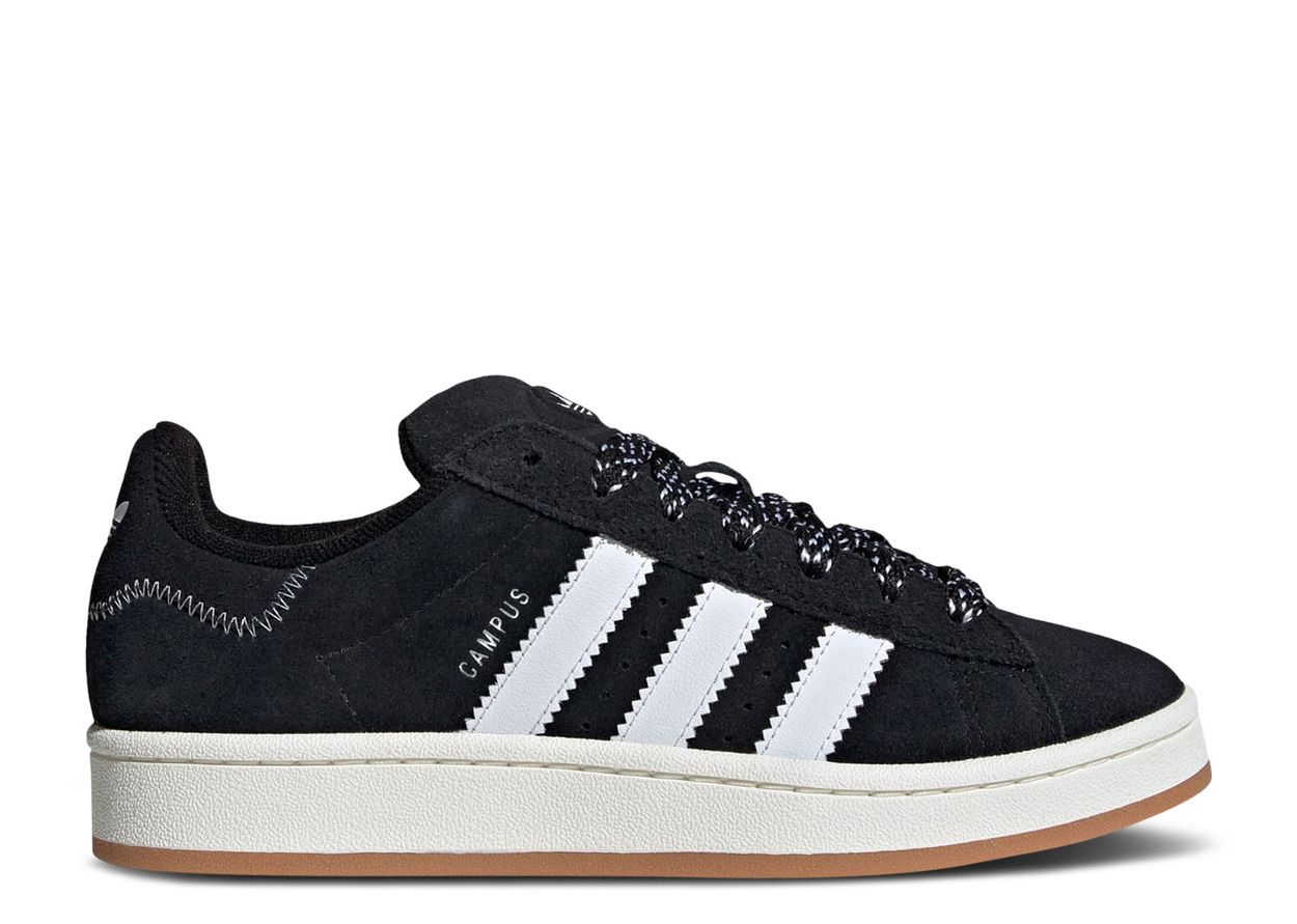 Adidas Campus 00s Core Black Cloud White (9865111863623)