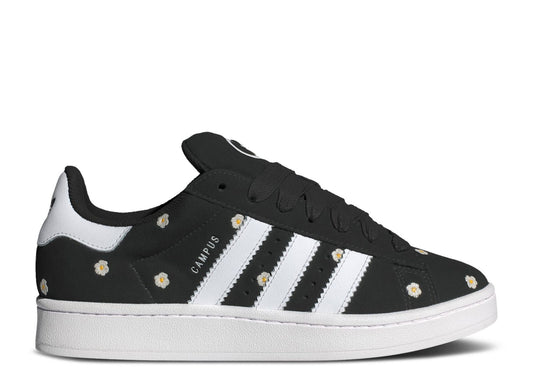 Adidas Campus 00s Core Black Floral (9864894972231)