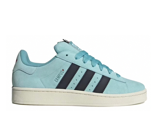 Adidas Campus 00s Core Black Semi Flash Aqua (9864880587079)