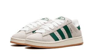 Campus 00s Crystal White Dark Green