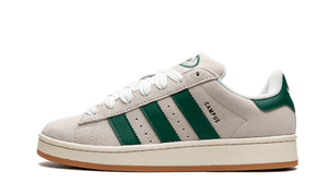 Campus 00s Crystal White Dark Green