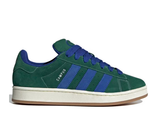 Adidas Campus 00s Dark Green Semi Lucid Blue (9865359425863)