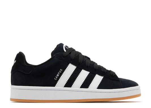 Adidas Campus 00s J Black White Gum (9864953102663)