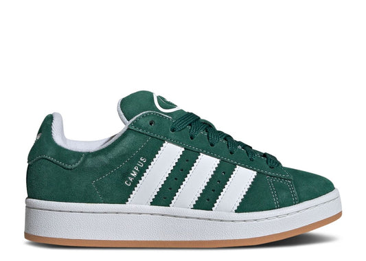 Adidas Campus 00s J Dark Green White (9864952807751)