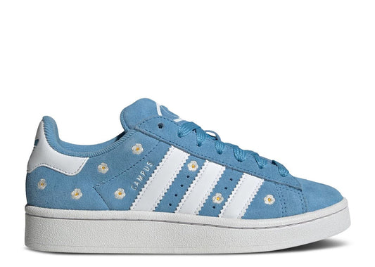 Adidas Campus 00s Light Blue Floral (9864869118279)