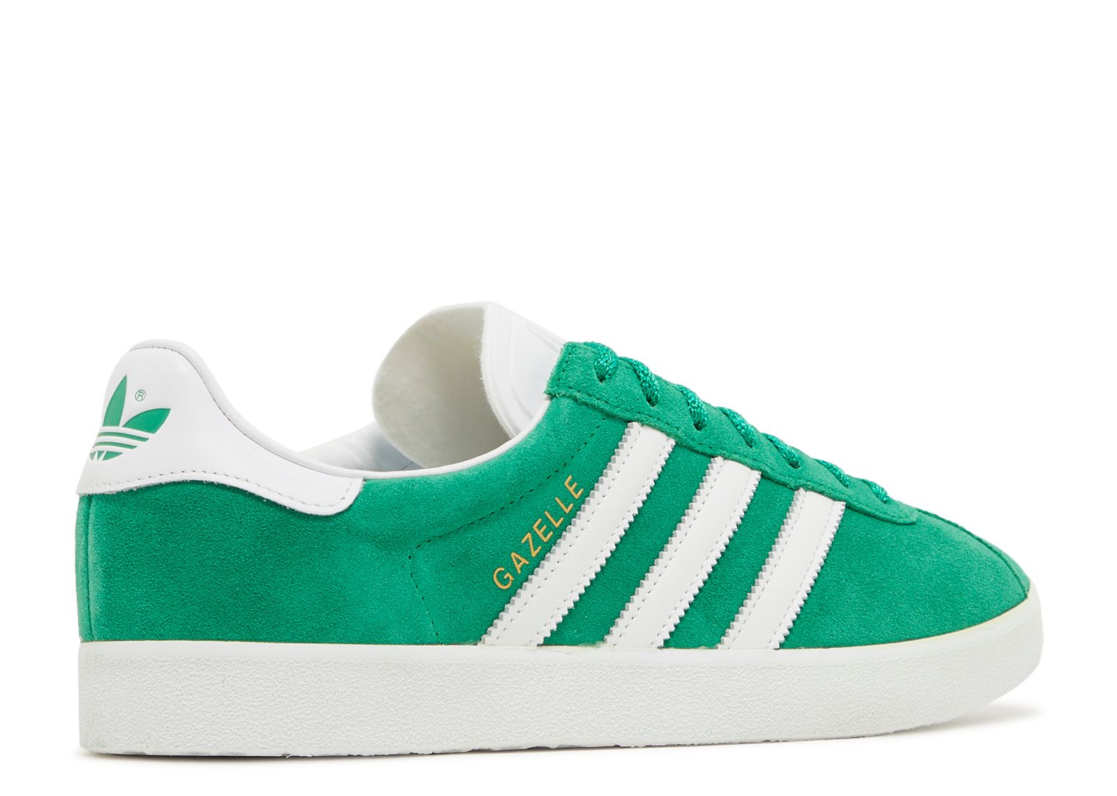 Adidas Gazelle 85 Green White Gold Metallic (9916827664711)