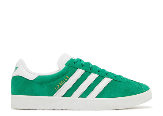 Adidas Gazelle 85 Green White Gold Metallic (9916827664711)