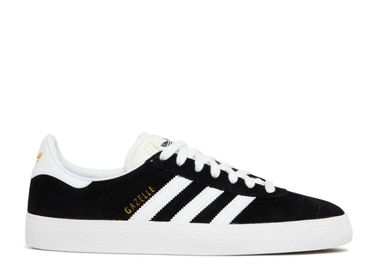 Adidas Gazelle ADV Black White Gold (9864866365767)