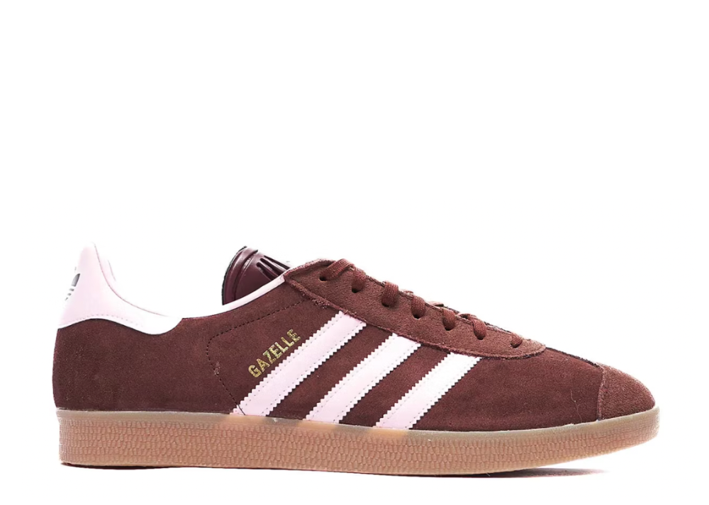 Adidas Gazelle Auburn Clear Pink (9864865153351)