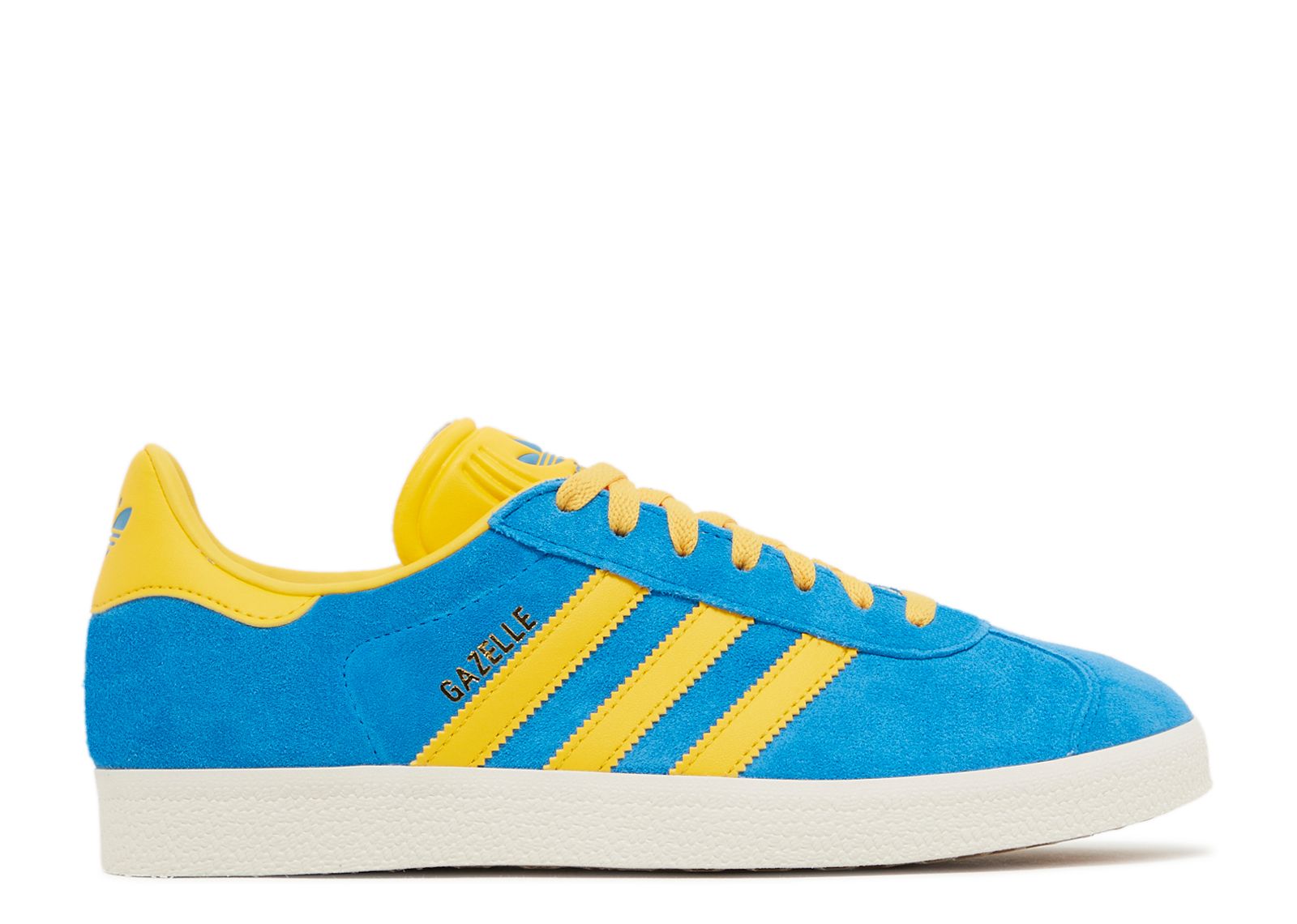 Adidas Gazelle Blue Yellow (9916824387911)