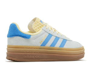 Adidas Gazelle Bold Almost Blue Yellow (9865541353799)