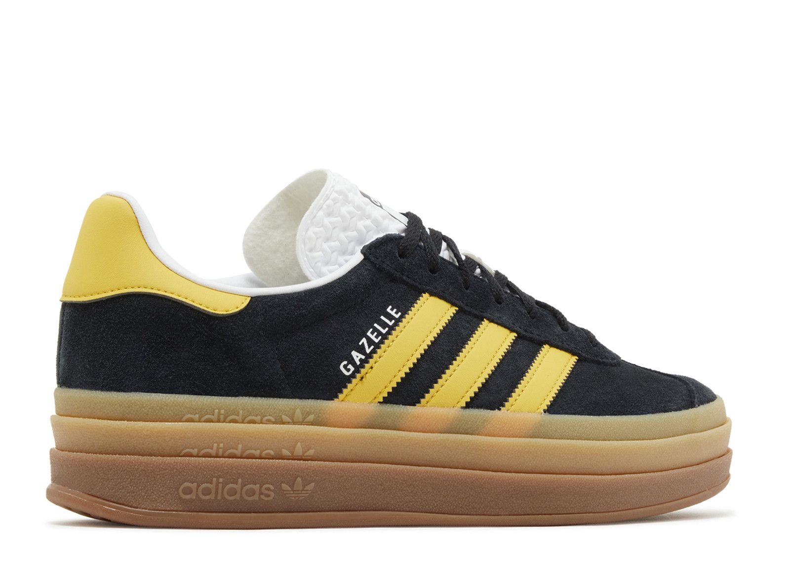 Adidas Gazelle Bold Black Gold (9865095086407)