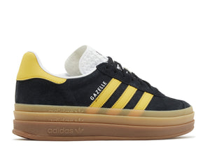 Adidas Gazelle Bold Black Gold (9865095086407)