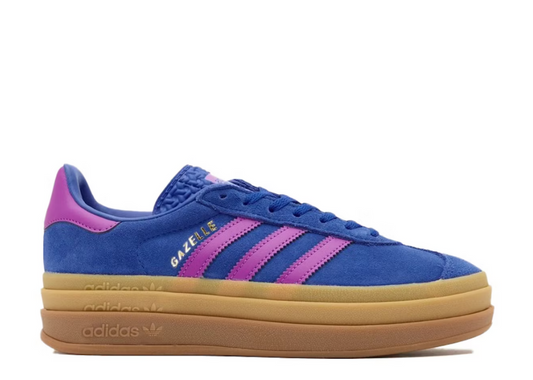 Adidas Gazelle Bold Blue Lucid Pink (9865102721351)