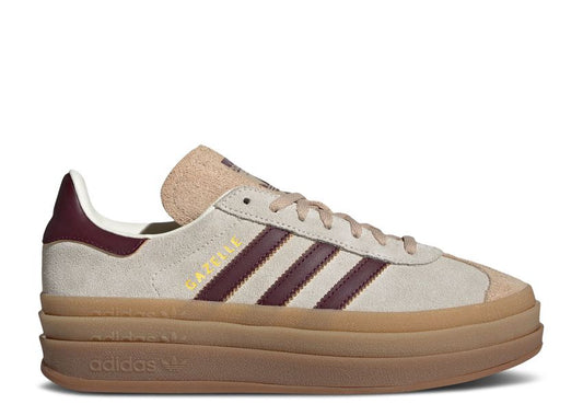 Adidas Gazelle Bold Cream White Maroon (10224105783623)