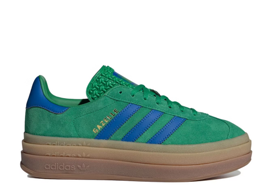 Adidas Gazelle Bold Green Blue Gum (9865094922567)